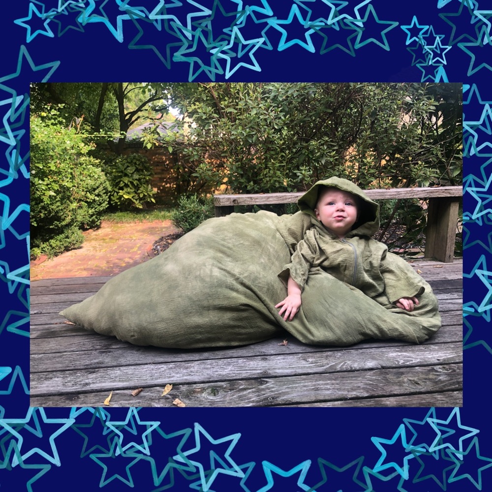 Jabba the Hutt Star Wars Costume for baby infant